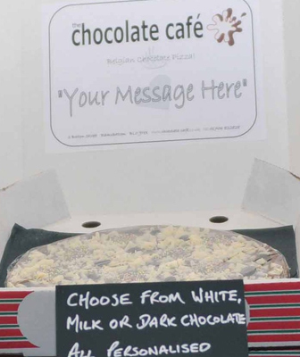 The Chocolate Cafe Pizza